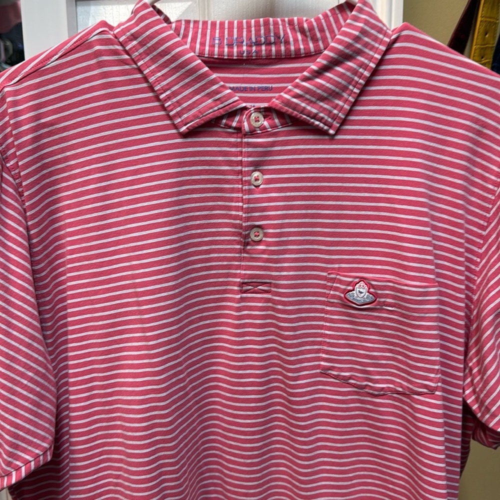 B Draddy Men’s Golf Polo Shirt